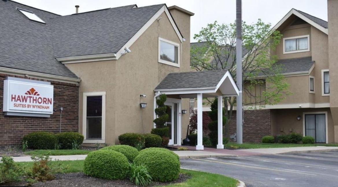 Hawthorn Suites Dayton South Miamisburg Exterior photo