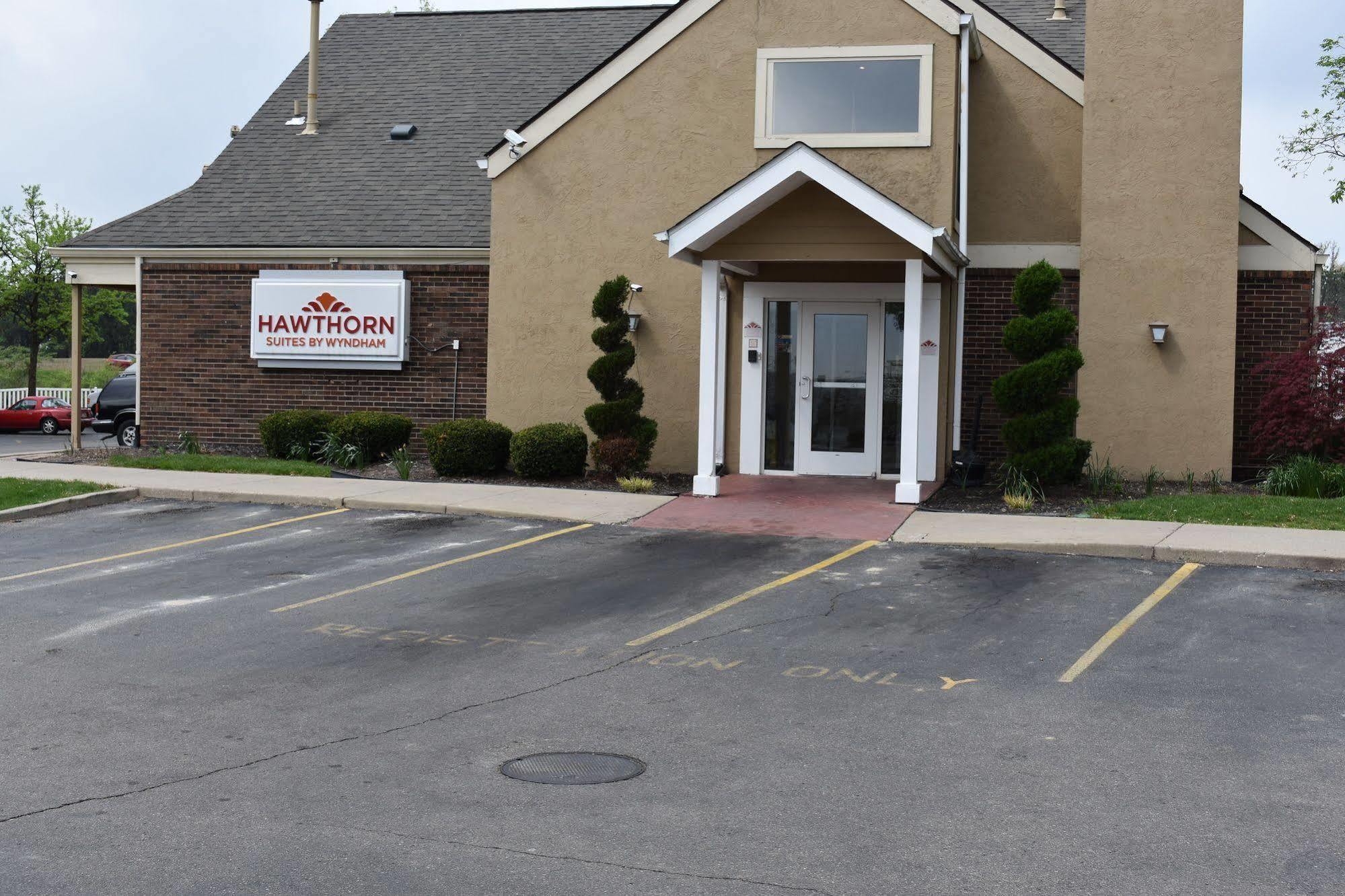 Hawthorn Suites Dayton South Miamisburg Exterior photo