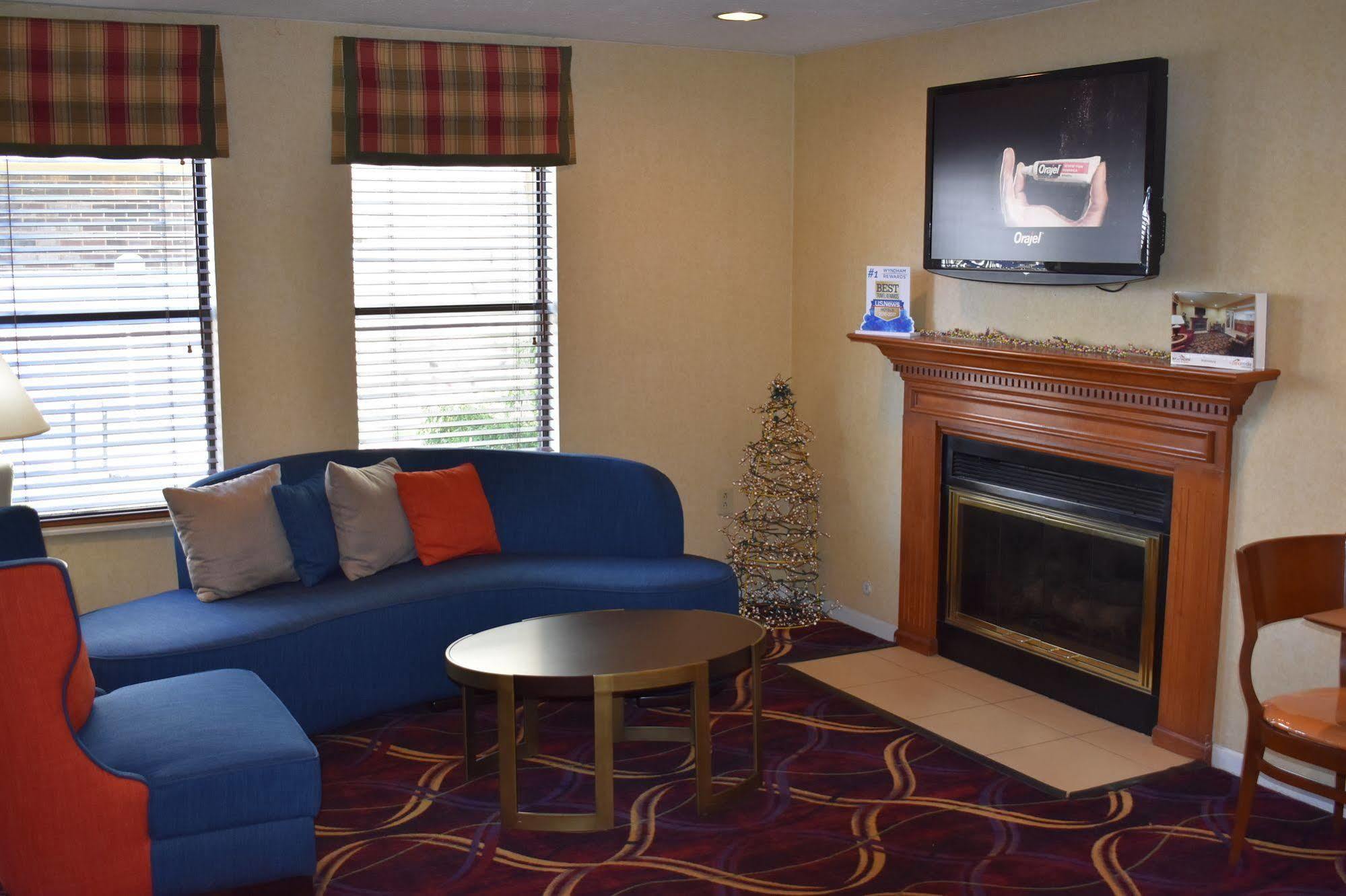 Hawthorn Suites Dayton South Miamisburg Exterior photo