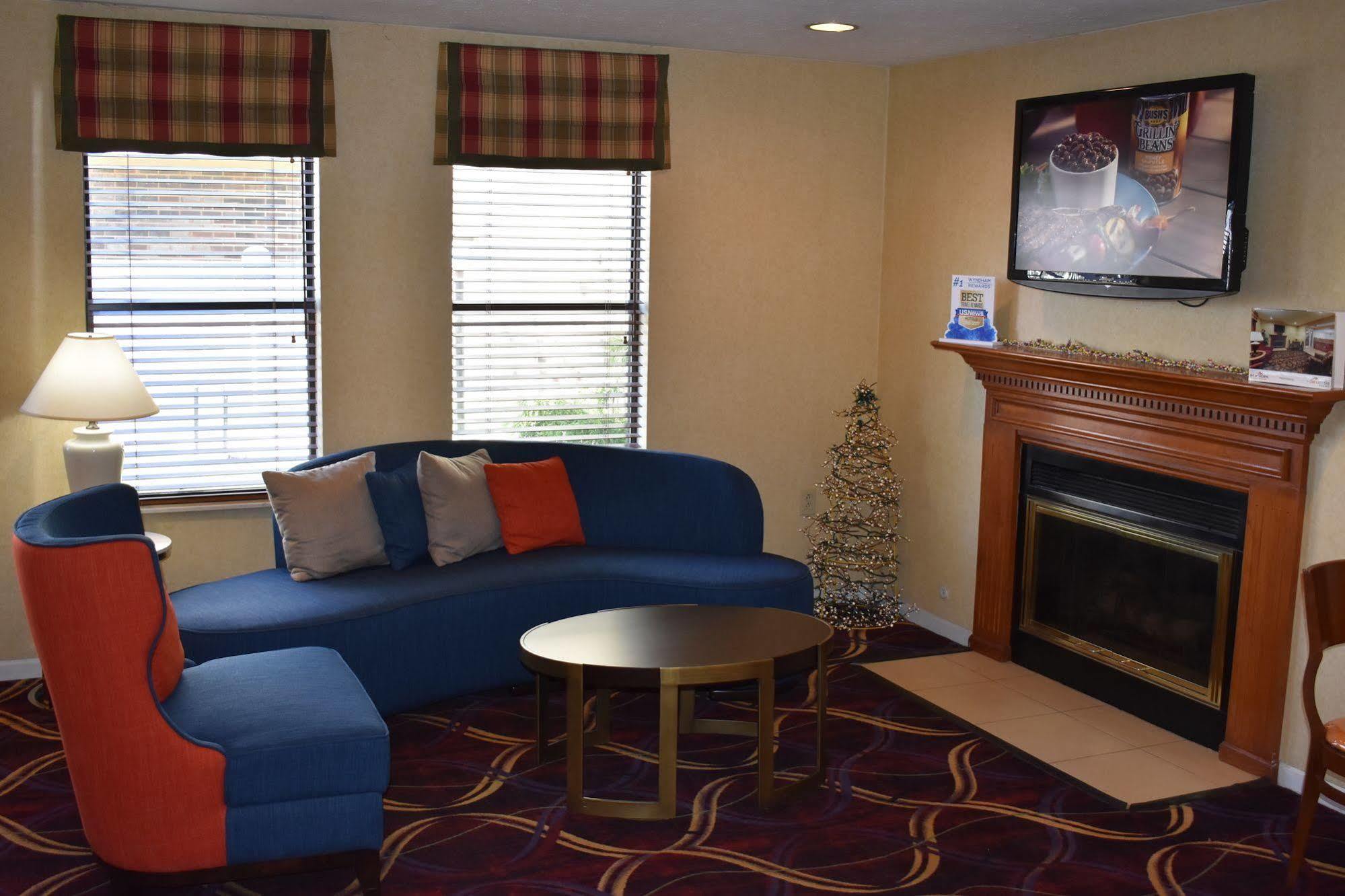 Hawthorn Suites Dayton South Miamisburg Exterior photo
