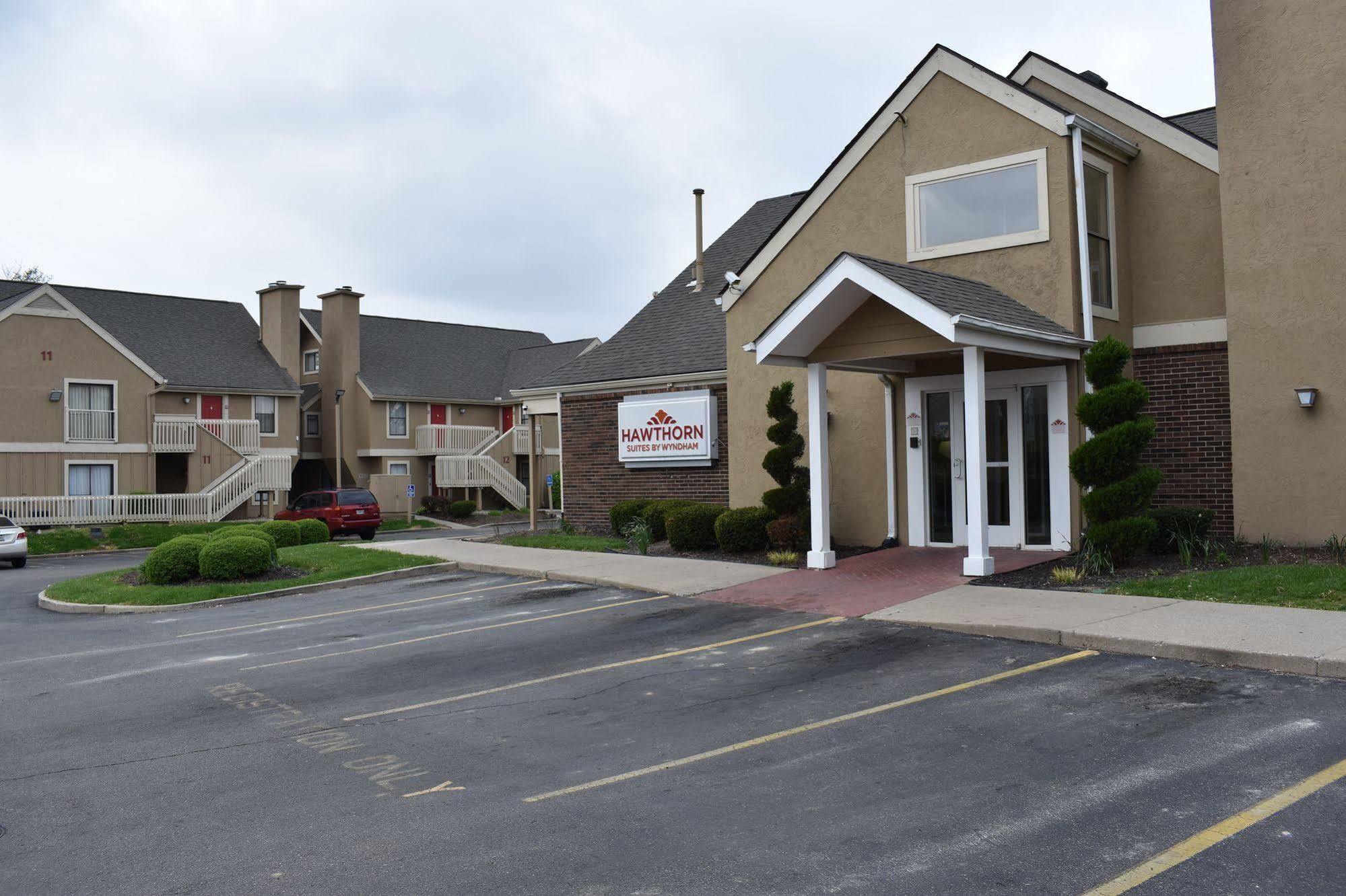 Hawthorn Suites Dayton South Miamisburg Exterior photo
