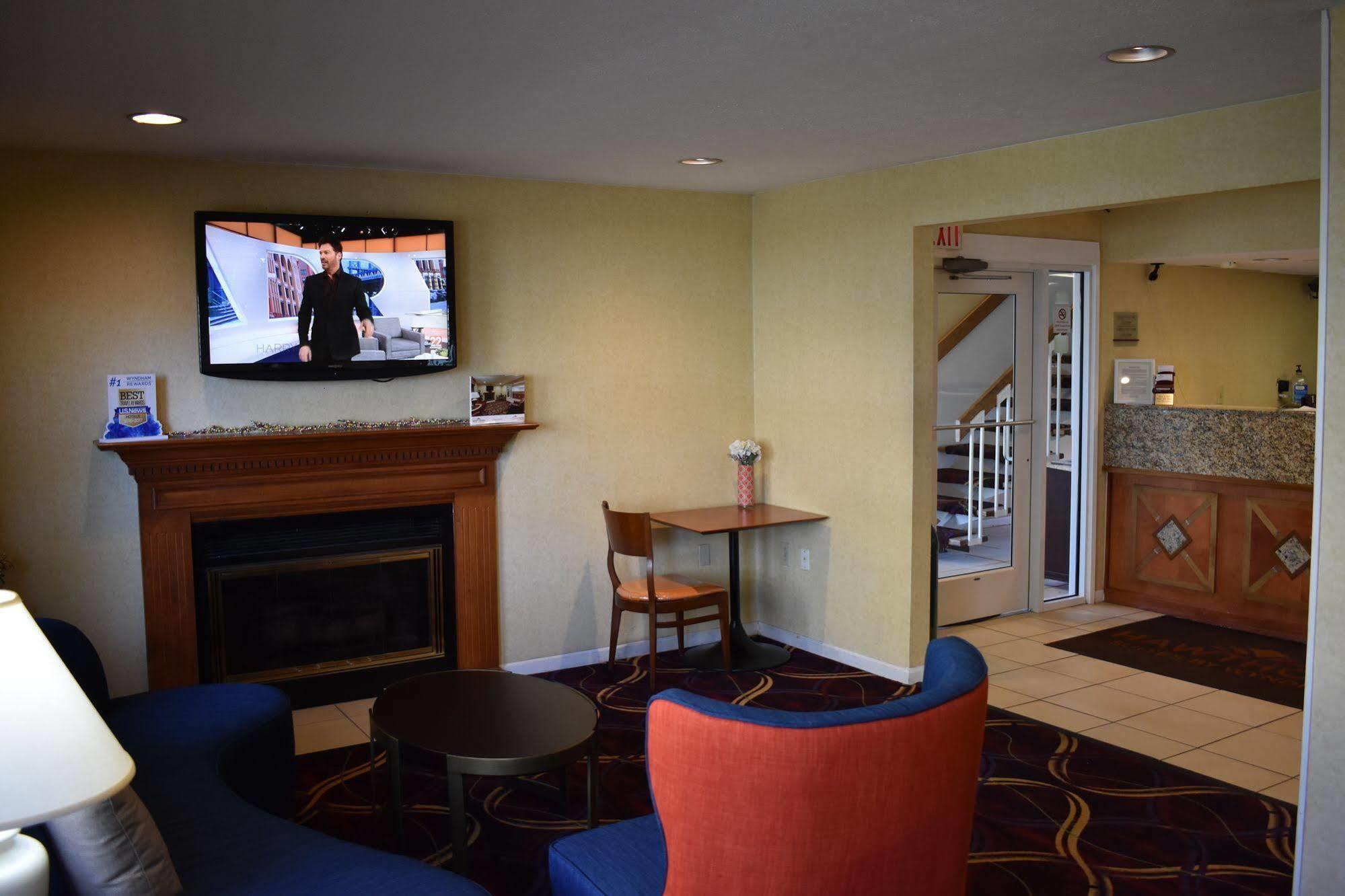 Hawthorn Suites Dayton South Miamisburg Exterior photo